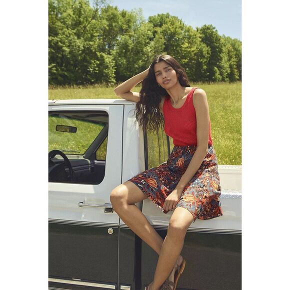 Anthropologie Dresses & Skirts - Anthropologie Sisters Gulassa Caterina Mini Skirt Size XS